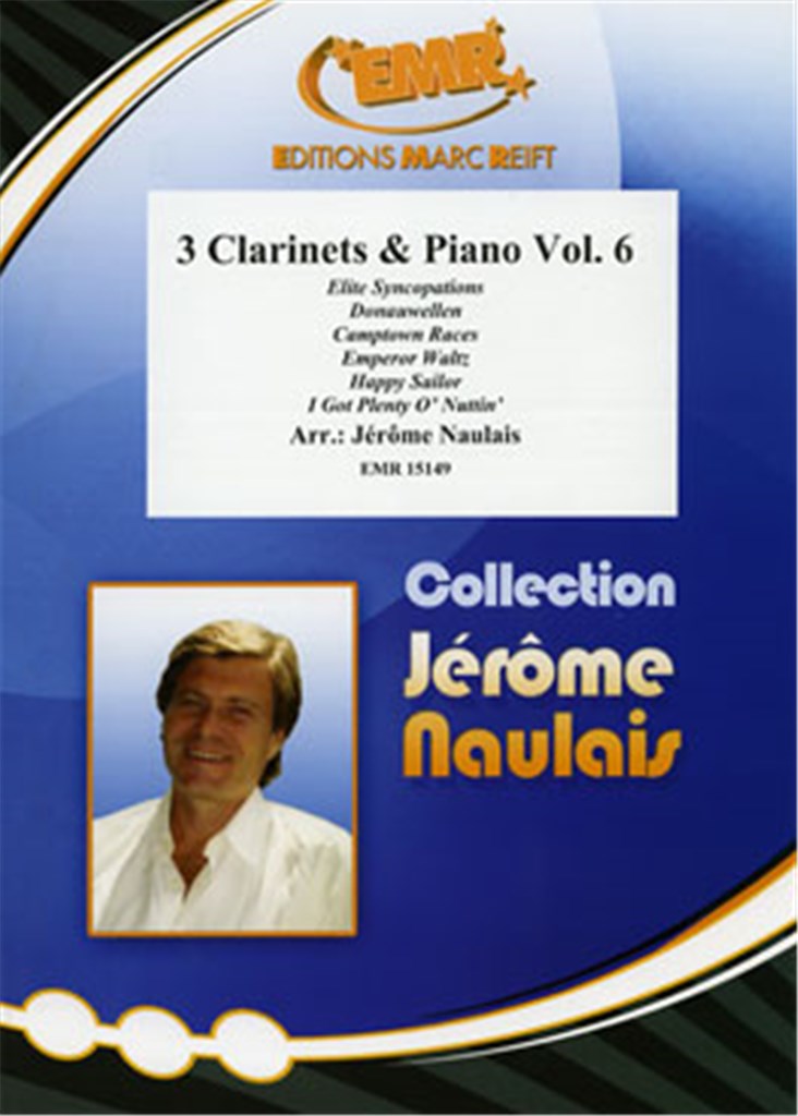 3 Clarinets & Piano Vol. 6